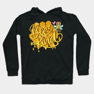 Bee kind Hoodie